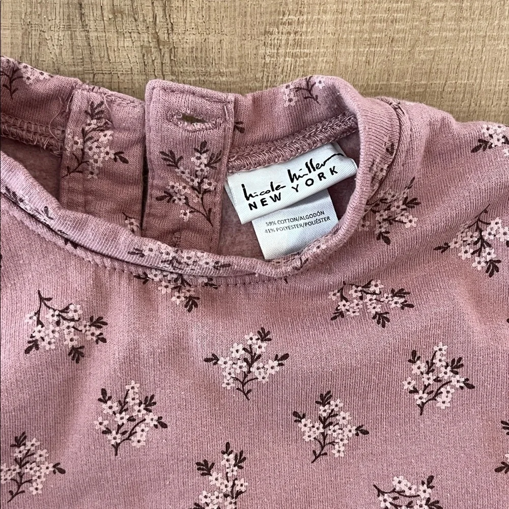 Floral Pink Kids Matching Set